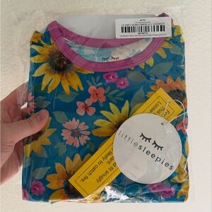 Little Sleepies Sunflower Pajamas